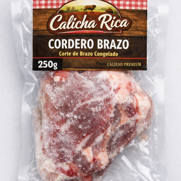 carne congelada de cordero